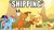 Size: 960x540 | Tagged: safe, edit, edited screencap, screencap, applejack, braeburn, little strongheart, rainbow dash, twilight sparkle, bison, buffalo, earth pony, pony, g4, my little pony: friendship is magic, over a barrel, applejack the shipper, female, image macro, male, mare, meme, now kiss, pushing, ship:braeheart, shipper on deck, shipping, stallion, straight