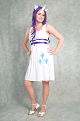 Size: 900x1355 | Tagged: safe, artist:kittytheshegeek, rarity, human, g4, cosplay, high heels, irl, irl human, photo, solo