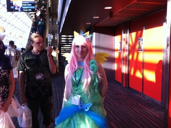 Size: 2592x1936 | Tagged: safe, fluttershy, human, g4, cosplay, irl, irl human, photo