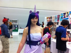 Size: 2592x1936 | Tagged: safe, twilight sparkle, human, g4, cosplay, irl, irl human, photo