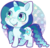 Size: 443x427 | Tagged: safe, artist:miss-glitter, oc, oc only, oc:aqua wish, pony, unicorn, solo