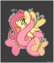 Size: 590x690 | Tagged: safe, artist:php56, fluttershy, g4, female, solo