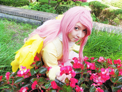 Size: 4288x3216 | Tagged: safe, artist:megelo, fluttershy, human, g4, cosplay, irl, irl human, photo, solo