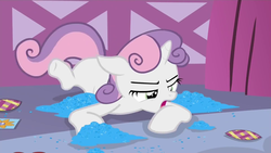 Size: 1920x1080 | Tagged: safe, screencap, sweetie belle, for whom the sweetie belle toils, g4, female, solo