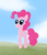 Size: 1503x1756 | Tagged: safe, artist:miaowwww, pinkie pie, g4, cloud, cloudy, female, hill, solo
