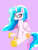 Size: 1500x2000 | Tagged: safe, artist:sfear222, princess celestia, g4, female, glasses, pixiv, simple background, sitting, solo