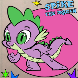 Size: 1263x1261 | Tagged: safe, artist:oblivionintheshadows, spike, g4, male, solo