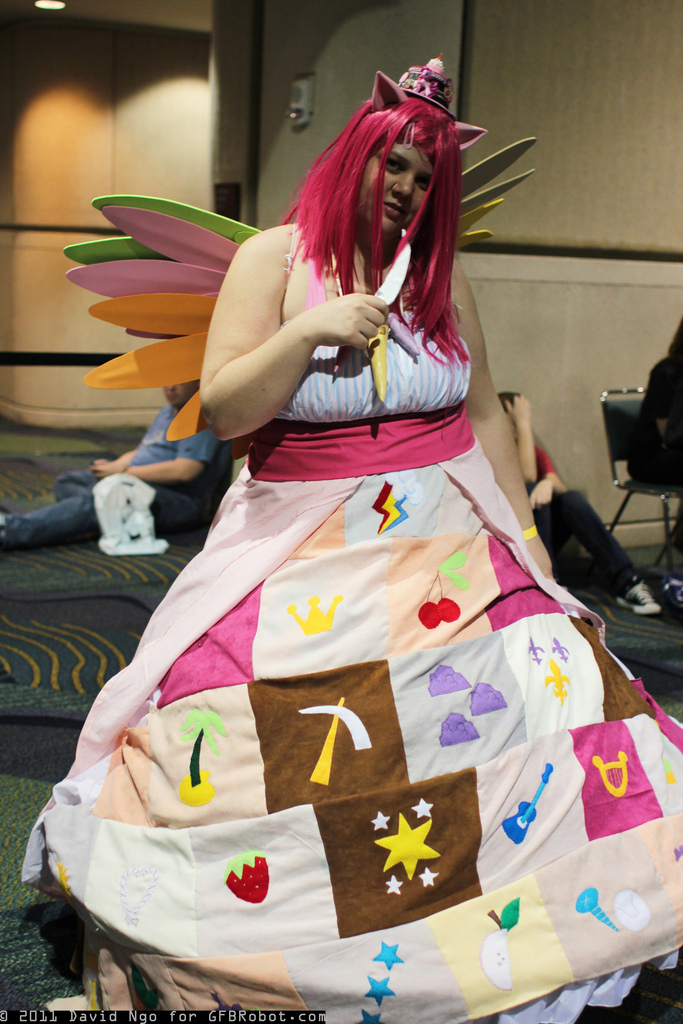 582748 safe pinkie pie human g4 cosplay irl irl human