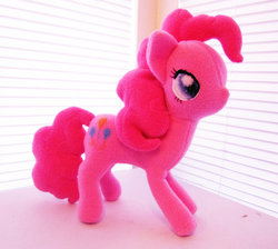 Size: 1024x916 | Tagged: safe, artist:chochomaru, pinkie pie, g4, irl, photo, plushie