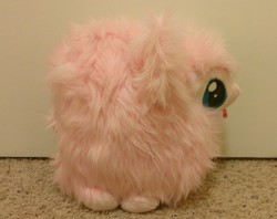 Size: 1279x1011 | Tagged: safe, artist:chochomaru, oc, oc only, oc:fluffle puff, irl, photo, plushie