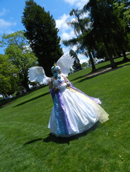 Size: 3000x4000 | Tagged: safe, artist:chochomaru, princess celestia, human, g4, cosplay, irl, irl human, photo, solo