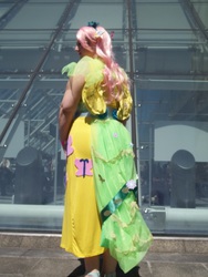 Size: 3216x4288 | Tagged: safe, artist:scap, fluttershy, human, g4, cosplay, irl, irl human, photo, solo