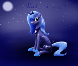 Size: 820x690 | Tagged: safe, artist:monteruis, princess luna, g4, female, s1 luna, sitting, solo