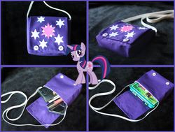 Size: 2048x1552 | Tagged: safe, artist:arizzel, twilight sparkle, g4, bag, cutie mark