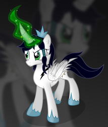 Size: 6000x7000 | Tagged: safe, artist:csillaghullo, oc, oc only, alicorn, pony, g4, absurd resolution, alicorn oc, female, magic, mare, solo