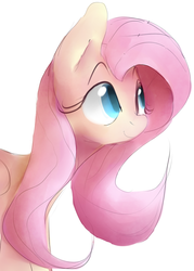 Size: 632x883 | Tagged: dead source, safe, artist:dotkwa, fluttershy, pegasus, pony, g4, female, solo