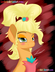 Size: 1900x2500 | Tagged: safe, artist:lordzid, applejack, g4, applejewel, female, solo