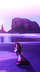 Size: 640x1136 | Tagged: safe, artist:strawberryponyartist, twilight sparkle, g4, irl, photo, ponies in real life, solo