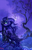 Size: 760x1200 | Tagged: safe, artist:daffydream, princess luna, alicorn, pony, g4, armor, crown, female, moon, night, solo, tree