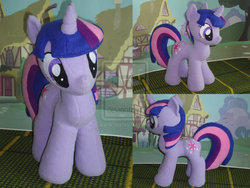 Size: 2828x2121 | Tagged: safe, artist:my-little-plush, twilight sparkle, g4, high res, irl, photo, plushie