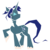 Size: 6000x6000 | Tagged: safe, artist:flamevulture17, oc, oc only, oc:nightly, pony, unicorn, absurd resolution, angular, solo