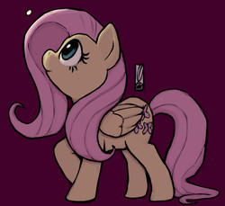 Size: 1500x1375 | Tagged: safe, artist:inkwel-mlp, fluttershy, g4, female, solo