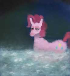 Size: 1154x1252 | Tagged: safe, artist:ruezero, pinkie pie, g4, female, solo