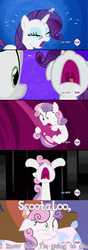 Size: 511x1447 | Tagged: safe, rarity, sweetie belle, for whom the sweetie belle toils, g4, king of the hill, meme