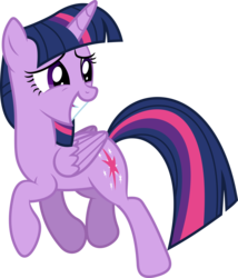 Size: 5000x5852 | Tagged: safe, artist:xpesifeindx, twilight sparkle, alicorn, pony, for whom the sweetie belle toils, g4, .svg available, absurd resolution, female, folded wings, mare, simple background, solo, transparent background, twilight sparkle (alicorn), vector, walking, wings
