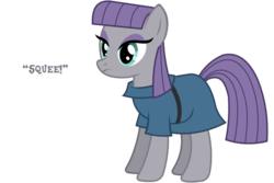 Size: 600x400 | Tagged: safe, maud pie, g4, maud pie (episode), female, solo, squee