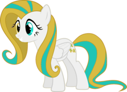 Size: 1016x733 | Tagged: safe, artist:mlp-jolt, fluttershy, g4, female, recolor, solo