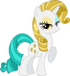 Size: 1024x1103 | Tagged: safe, artist:mlp-jolt, rarity, oc, oc:jolt, g4, recolor, solo