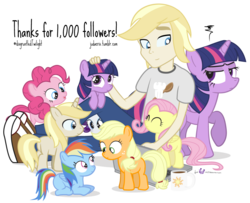 Size: 1000x813 | Tagged: safe, artist:dm29, applejack, fluttershy, pinkie pie, rainbow dash, rarity, twilight sparkle, oc, oc:colin nary, earth pony, human, pegasus, pony, unicorn, equestria girls, g4, colt, computer, cute, female, filly, filly applejack, filly fluttershy, filly pinkie pie, filly rainbow dash, filly rarity, filly twilight sparkle, human ponidox, julian yeo is trying to murder us, laptop computer, male, mane six, petting, self ponidox, simple background, transparent background, twilight sparkle (alicorn), unicorn twilight, younger