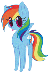 Size: 518x783 | Tagged: safe, artist:kittyheadcase, rainbow dash, g4, female, simple background, solo, transparent background, wingding eyes