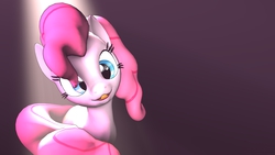 Size: 1920x1080 | Tagged: safe, artist:sourcerabbit, pinkie pie, g4, 3d, female, solo, source filmmaker