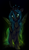 Size: 559x960 | Tagged: safe, artist:hecatemoonlightmonster, queen chrysalis, changeling, changeling queen, g4, crown, female, jewelry, painting, regalia, solo