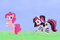 Size: 4320x2880 | Tagged: safe, artist:sharkiity, pinkie pie, oc, g4