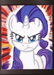 Size: 1700x2338 | Tagged: safe, artist:pwnyville, rarity, g4, female, solo