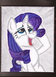 Size: 1700x2338 | Tagged: safe, artist:pwnyville, rarity, g4, female, solo