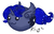 Size: 483x307 | Tagged: safe, artist:isaunter, princess luna, g4, blob, female, simple background, solo