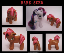 Size: 1000x822 | Tagged: safe, artist:isaunter, babs seed, rarity, g4, brushable, customized toy, female, irl, photo, toy