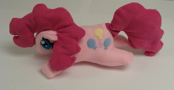 Size: 1730x902 | Tagged: safe, artist:stormynight79, pinkie pie, g4, irl, photo, plushie