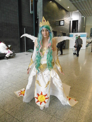 Size: 3000x4000 | Tagged: safe, artist:black-kitty-cat1, princess celestia, human, g4, cosplay, irl, irl human, photo