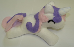 Size: 1693x1080 | Tagged: safe, artist:stormynight79, sweetie belle, g4, irl, photo, plushie