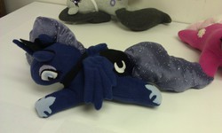 Size: 2592x1552 | Tagged: safe, artist:stormynight79, princess luna, g4, irl, photo, plushie