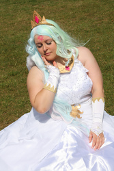 Size: 683x1024 | Tagged: safe, artist:freyarule, princess celestia, human, g4, cosplay, irl, irl human, photo, solo