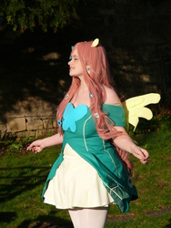 Size: 2736x3648 | Tagged: safe, artist:darkerlink, fluttershy, human, g4, cosplay, high res, irl, irl human, photo, solo