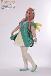 Size: 4032x6048 | Tagged: safe, artist:darkerlink, fluttershy, human, g4, absurd resolution, cosplay, irl, irl human, photo, solo