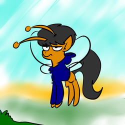 Size: 1000x1000 | Tagged: safe, artist:benja, oc, oc only, ask ask-the-ponies, solo