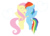 Size: 1600x1156 | Tagged: safe, artist:daieny, fluttershy, rainbow dash, g4, cute, female, lesbian, love, ship:flutterdash, shipping